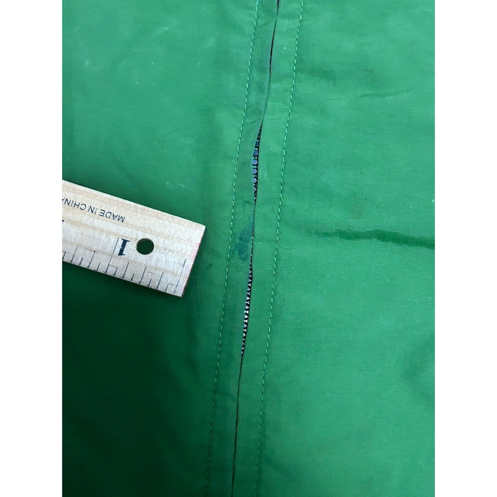 Timberland Weathergear Men's Jacket Size XXL Green Hooded Full Zip Fleece‎ Lined - Picture 5 of 12